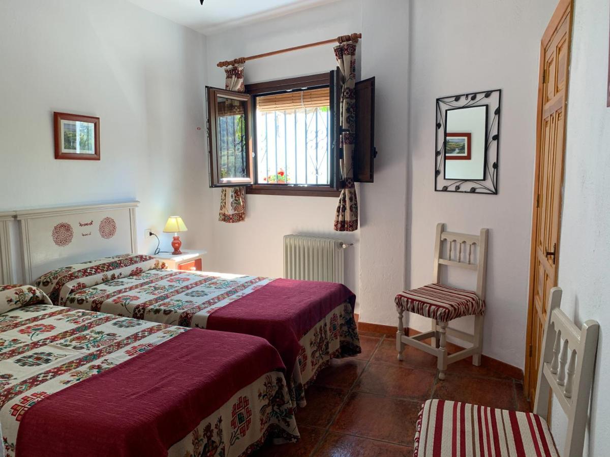 Hostal Atalaya En Capileira Cb エクステリア 写真