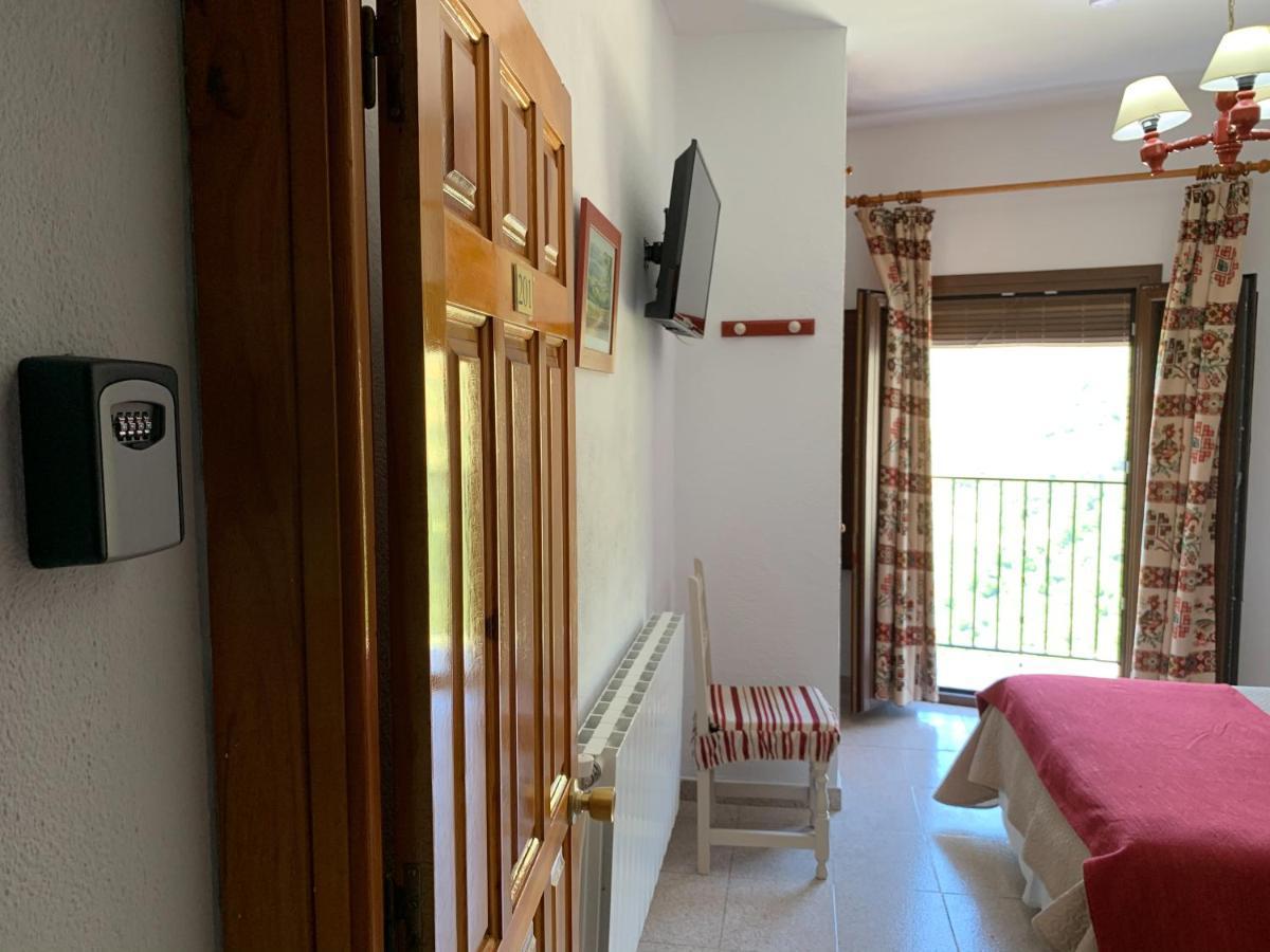 Hostal Atalaya En Capileira Cb エクステリア 写真