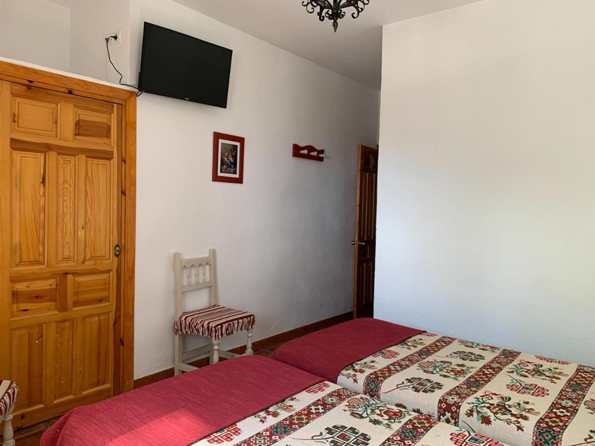 Hostal Atalaya En Capileira Cb エクステリア 写真